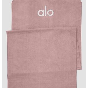 ALO Yoga Pink Towel